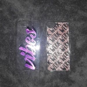 2 IPhone 6/7 Cases
